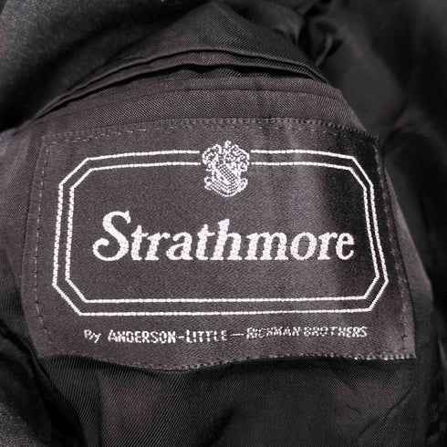 STRATHMORE USA製 シングルテーラードジャケット メンズ