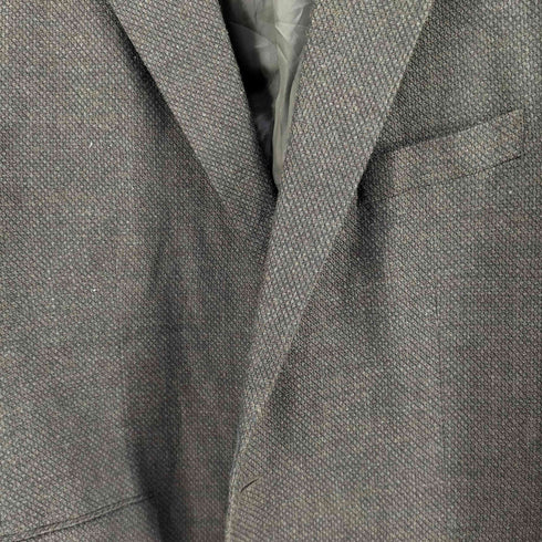 スタッフォード STAFFORD classic fit 2B シングル テーラード ジャケット メンズ JPN:46
