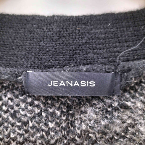 ジーナシス JEANASIS 5G FOGGYカーディガン レディース FREE