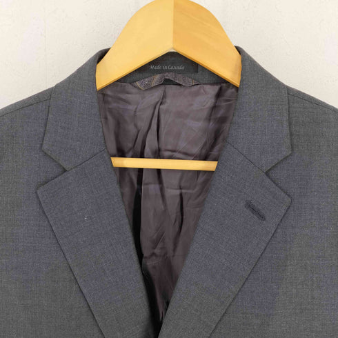 ローレンラルフローレン LAUREN RALPH LAUREN カナダ製 2bテーラードジャケット メンズ JPN:48