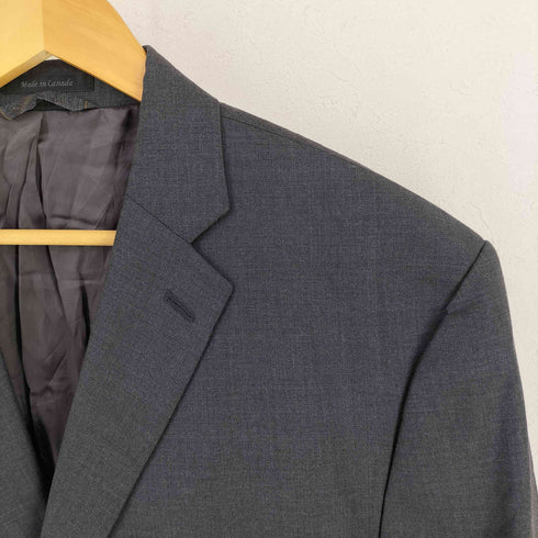 ローレンラルフローレン LAUREN RALPH LAUREN カナダ製 2bテーラードジャケット メンズ JPN:48