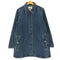 ザラ ZARA TRF デニムトレンチコート レディース import:S