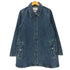 ザラ ZARA TRF デニムトレンチコート レディース import:S