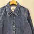 ザラ ZARA TRF デニムトレンチコート レディース import:S