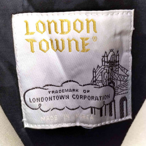 ロンドンフォグ TOWNE by London Fog ライナー付きトレンチコート メンズ 44 LONG