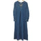 ザラ ZARA LONG DENIM DRESS レディース import:XS