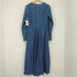 ザラ ZARA LONG DENIM DRESS レディース import:XS