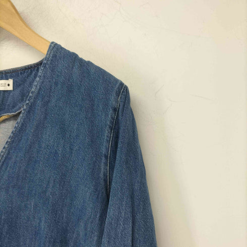 ザラ ZARA LONG DENIM DRESS レディース import:XS