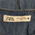 ザラ ZARA LONG DENIM DRESS レディース import:XS