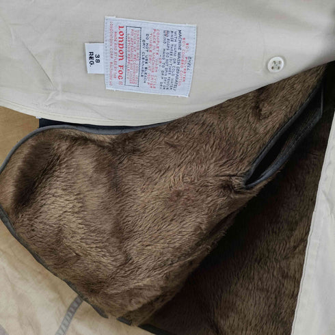 ロンドンフォグ LONDON FOG ライナー付ステンカラーコート メンズ US:38