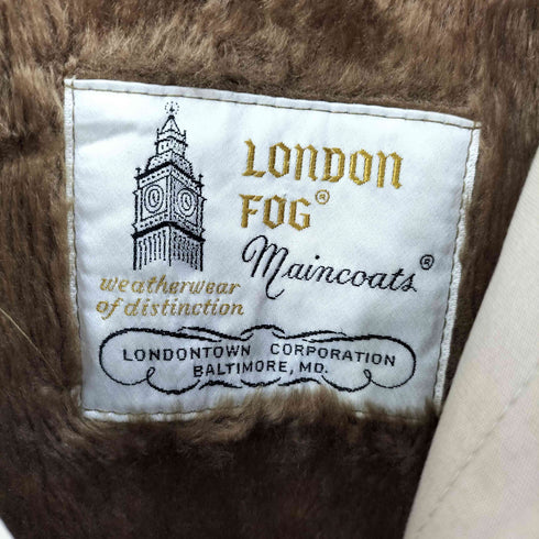 ロンドンフォグ LONDON FOG ライナー付ステンカラーコート メンズ US:38