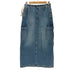 ザラ ZARA DENIM TRF CARGO SKIRT レディース S
