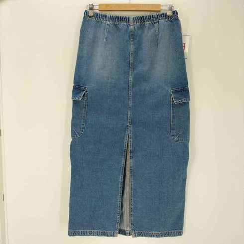 ザラ ZARA DENIM TRF CARGO SKIRT レディース S