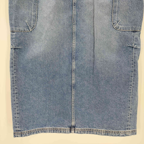 ザラ ZARA DENIM TRF CARGO SKIRT レディース S