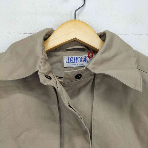 J.G HOOK USA製 ライナー付き トレンチコート メンズ 12