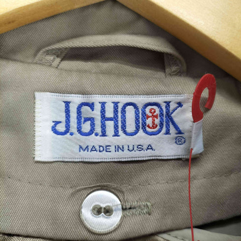 J.G HOOK USA製 ライナー付き トレンチコート メンズ 12