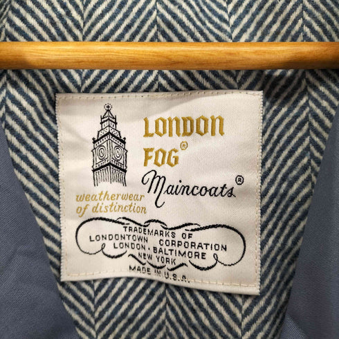 ロンドンフォグ LONDON FOG ライナー付ステンカラーコート レディース UK:10