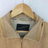 60s~ BREIER OF AMSTERDAM 棒talon スエードレザー ジップアップジャケット メンズ JPN:42