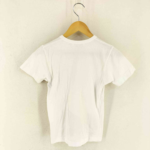 プレイコムデギャルソン PLAY COMME des GARCONS ハートプリント 刺繍 半袖 Tシャツ レディース import:S