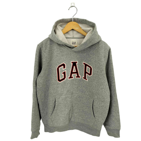 ギャップ Gap フロントロゴパッチ スウェットプルオーバー パーカー メンズ S