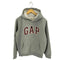 ギャップ Gap フロントロゴパッチ スウェットプルオーバー パーカー メンズ S