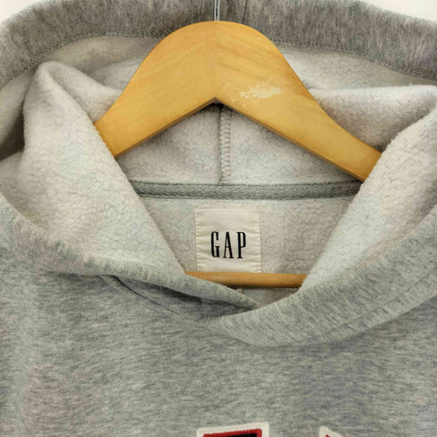 ギャップ Gap フロントロゴパッチ スウェットプルオーバー パーカー メンズ S