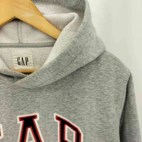 ギャップ Gap フロントロゴパッチ スウェットプルオーバー パーカー メンズ S