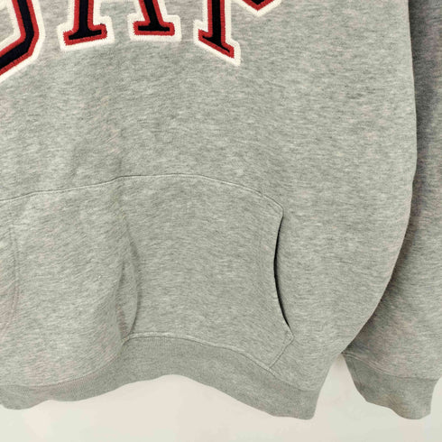 ギャップ Gap フロントロゴパッチ スウェットプルオーバー パーカー メンズ S
