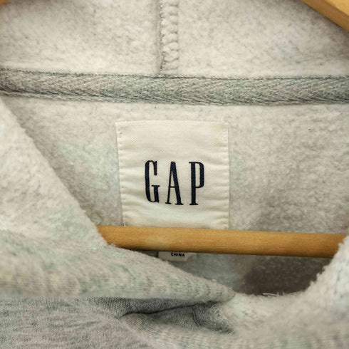 ギャップ Gap フロントロゴパッチ スウェットプルオーバー パーカー メンズ S