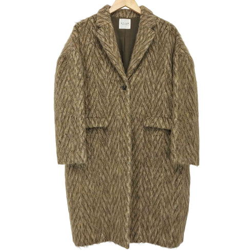 otium シャギーチェスターコート レディース JPN:M