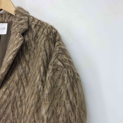 otium シャギーチェスターコート レディース JPN:M