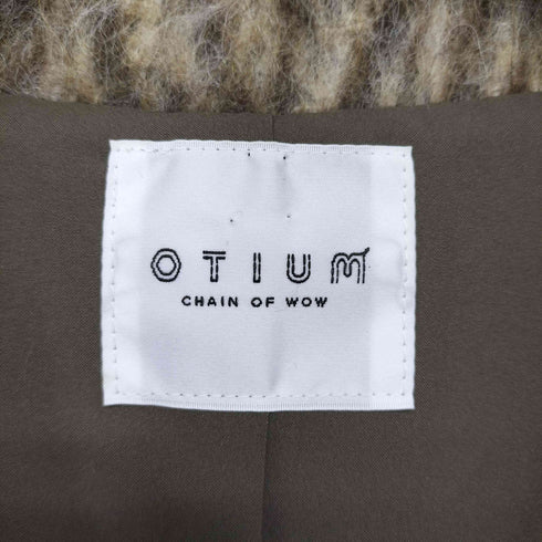 otium シャギーチェスターコート レディース JPN:M