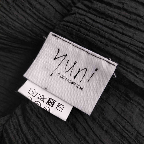ユニ yuni プリーツカットソー レディース