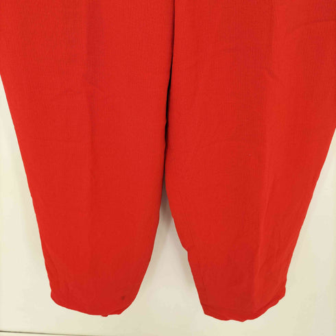 イヴサンローラン Yves Saint Laurent プリーツデザイン ウールスラックスパンツ レディース 36