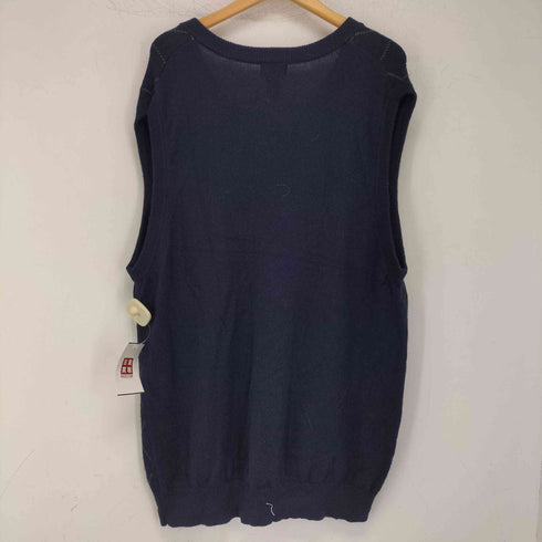 エルエルビーン L.L.Bean ダイヤチェック ウールニットベスト メンズ JPN:XXL