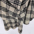 イッセイミヤケペルマネンテ ISSEY MIYAKE PERMANENTE 90-00s ウールナイロン ウエストシェイプ 変形シャツ ジャケット レディース M