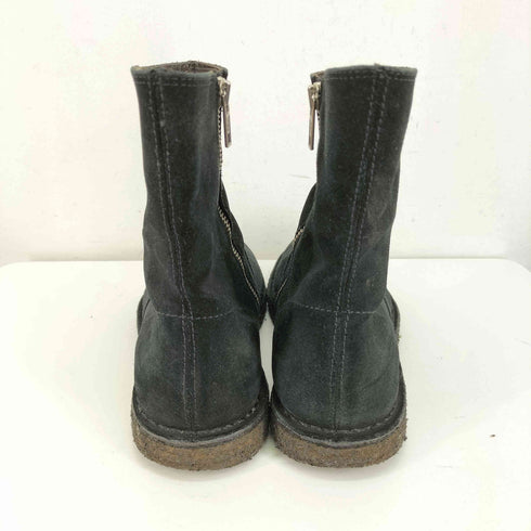 アーペーセー A.P.C. サイドジップ デザートブーツ メンズ JPN:39