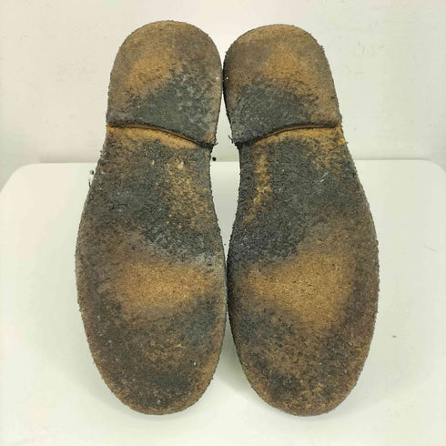 アーペーセー A.P.C. サイドジップ デザートブーツ メンズ JPN:39