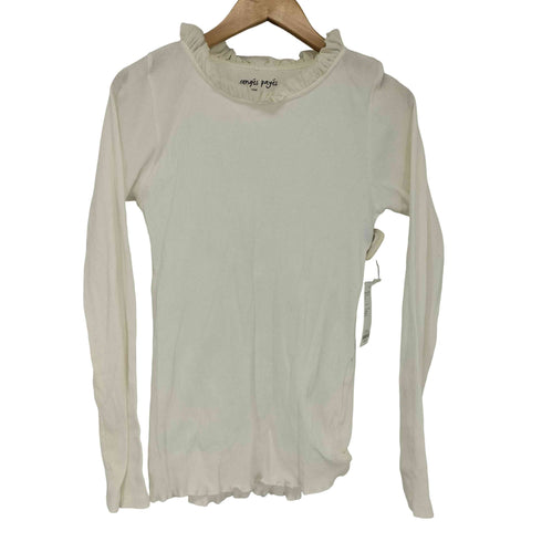 コンジェペイエアデュートリステス conges payes ADIEU TRISTESSE チュールフリルカットソー レディース