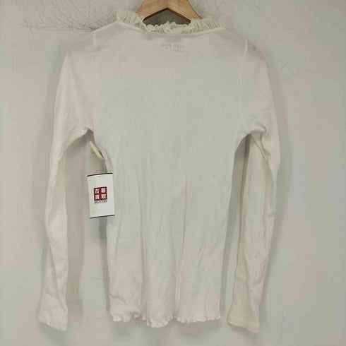 コンジェペイエアデュートリステス conges payes ADIEU TRISTESSE チュールフリルカットソー レディース