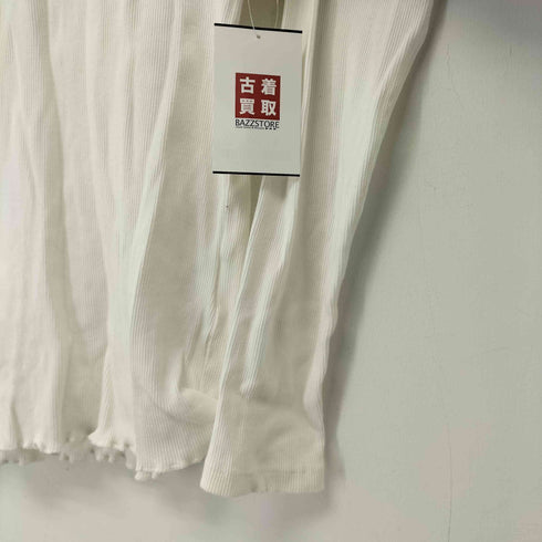 コンジェペイエアデュートリステス conges payes ADIEU TRISTESSE チュールフリルカットソー レディース