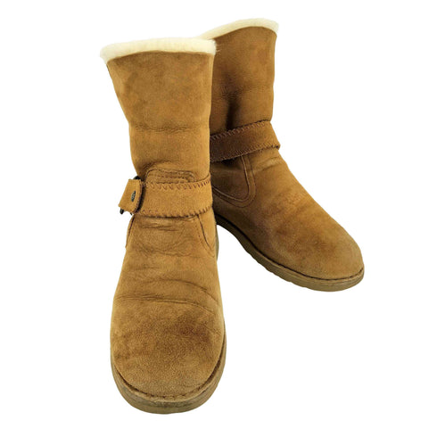 アグ UGG セドリック ムートンエンジニアブーツ メンズ JPN:25.5
