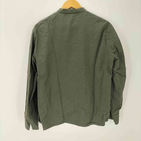 ユーロ ワーク コック シャツ ジャケット メンズ EUR:48