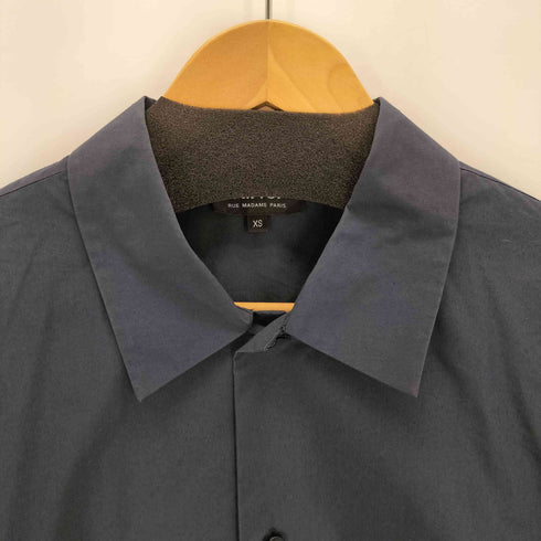 アーペーセー A.P.C. ナイロン混 レギュラーカラーシャツ メンズ import:XS