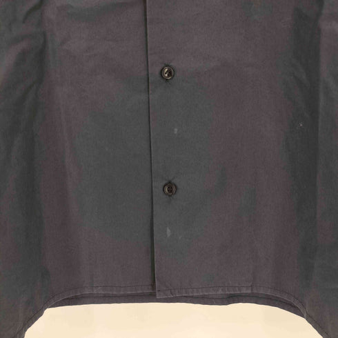アーペーセー A.P.C. ナイロン混 レギュラーカラーシャツ メンズ import:XS