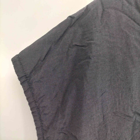 裏地フリース ナイロンベスト メンズ