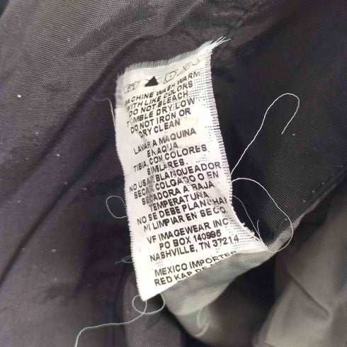 裏地フリース ナイロンベスト メンズ