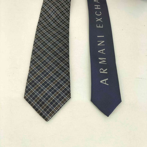 アルマーニエクスチェンジ ARMANI EXCHANGE チェック ネクタイ メンズ