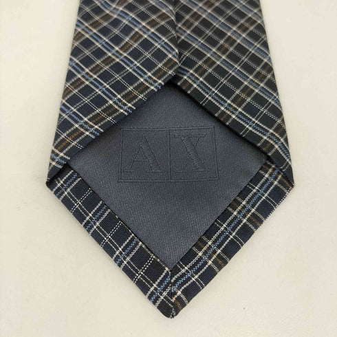 アルマーニエクスチェンジ ARMANI EXCHANGE チェック ネクタイ メンズ
