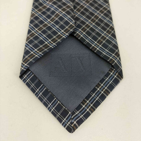 アルマーニエクスチェンジ ARMANI EXCHANGE チェック ネクタイ メンズ